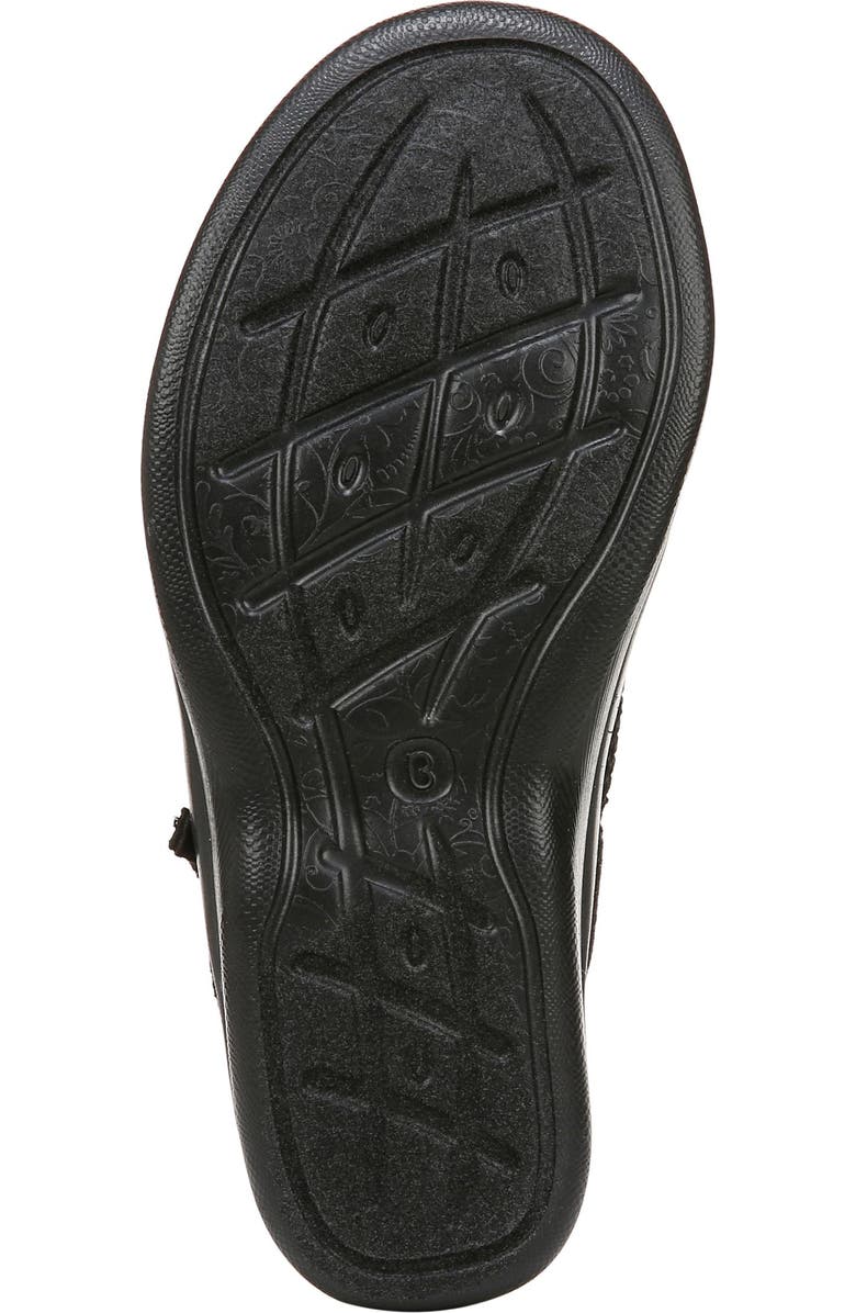 LifeStride Starlet Embellished Slingback Sandal, Alternate, color, Black