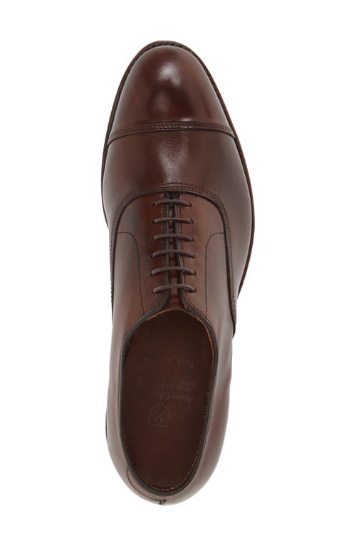 Allen Edmonds Park Avenue Cap Toe Oxford