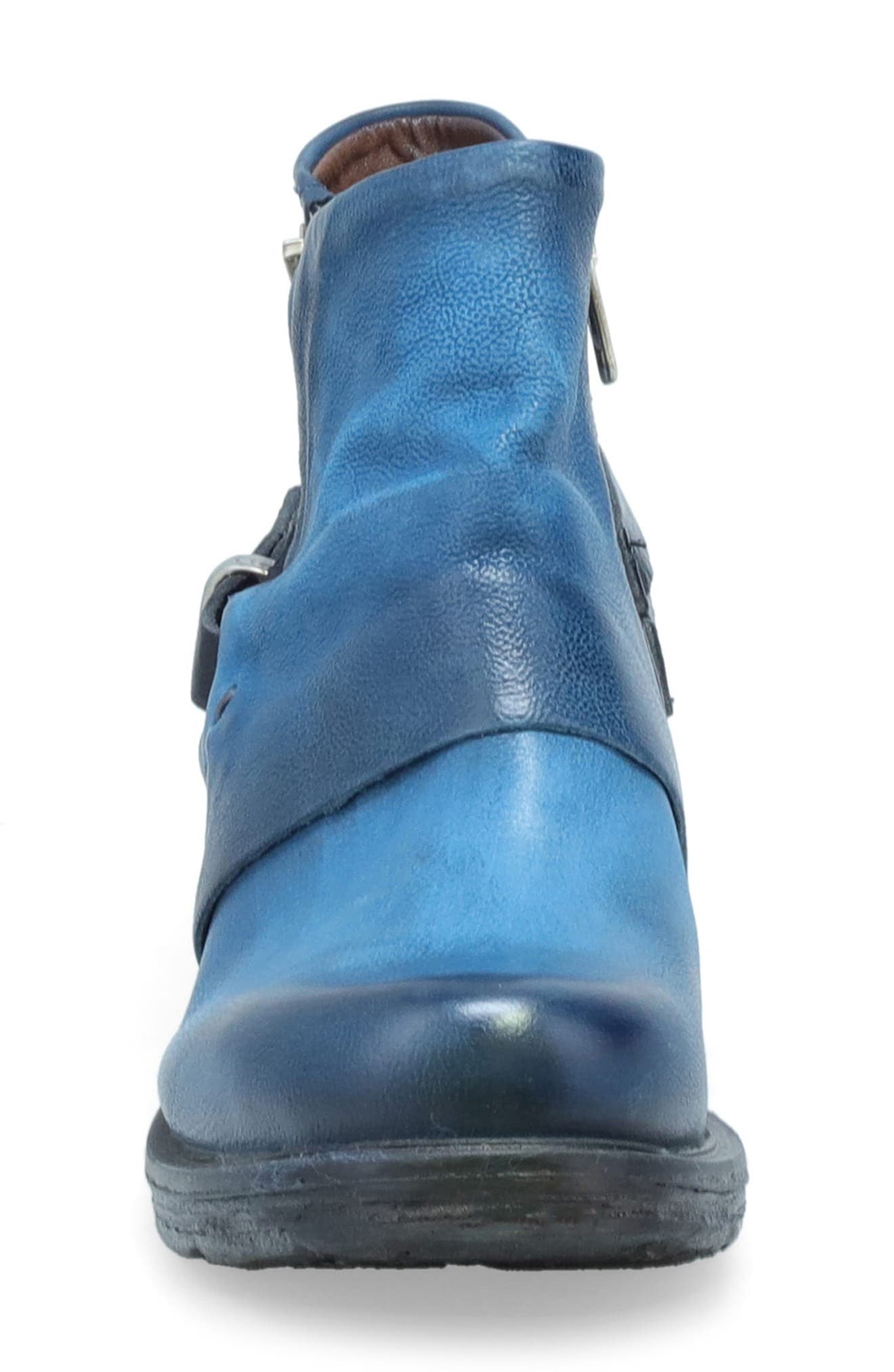 Steve Studded Bootie, Alternate, color, OCEAN