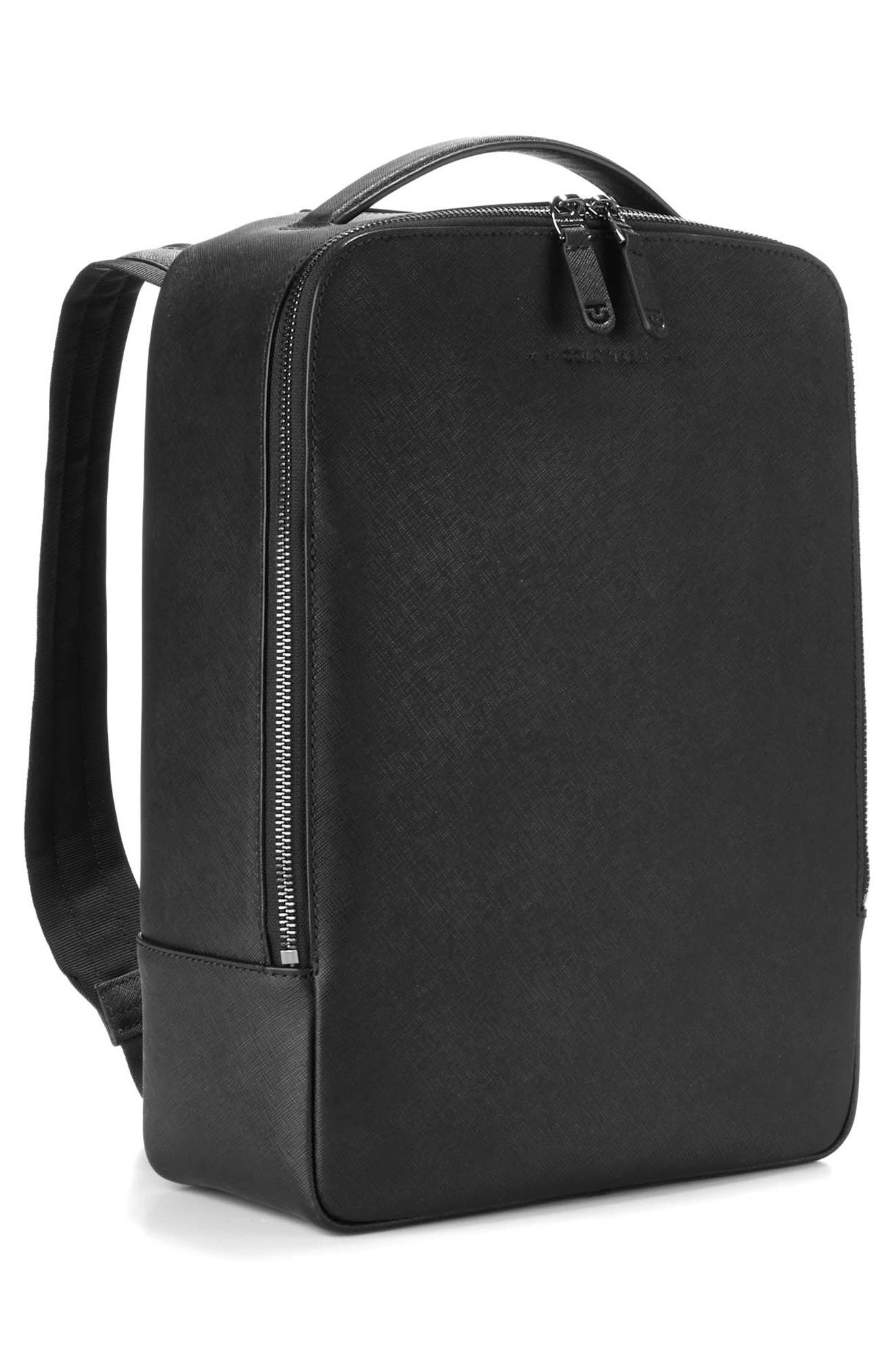 Cole Haan Sloane Leather Backpack, Alternate, color, 