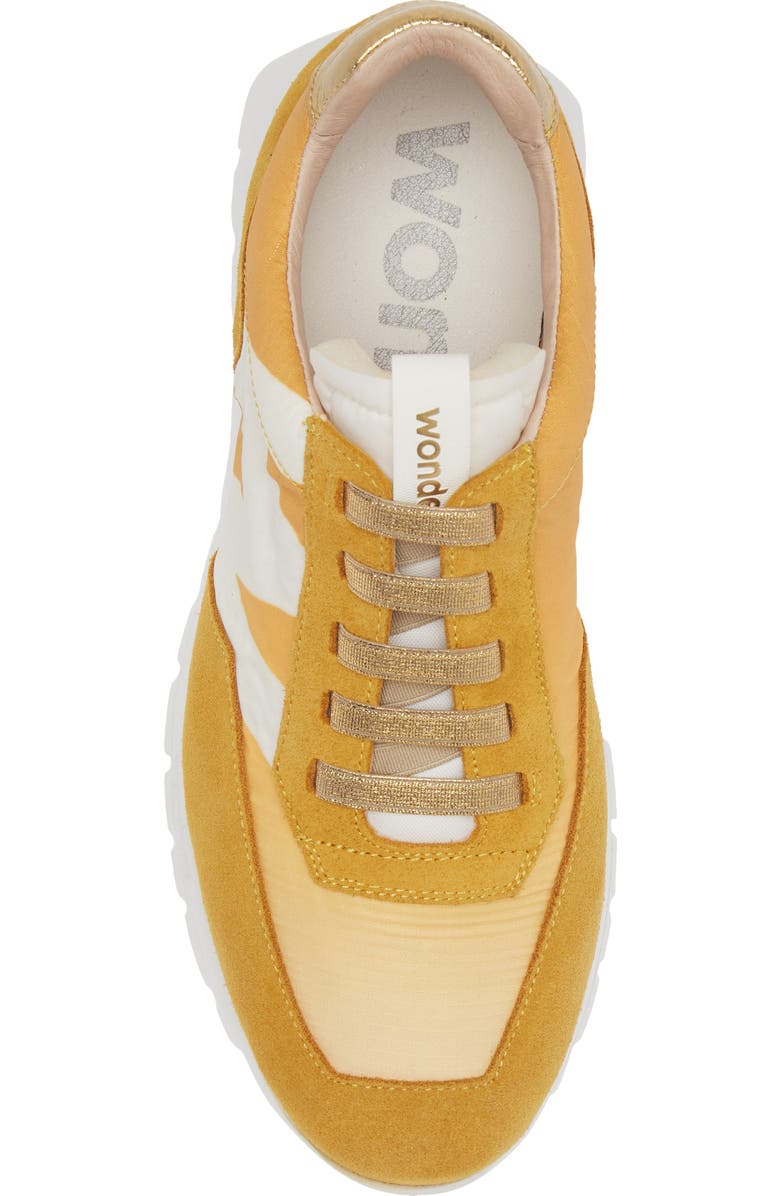 Wonders Odisei Sneaker, Alternate, color, Trend Sun Maiz