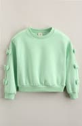 Tucker + Tate Kids' Bow Cotton Blend Sweatshirt