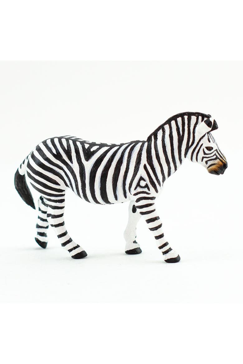Plains Zebra Toy, Alternate, color, No Color