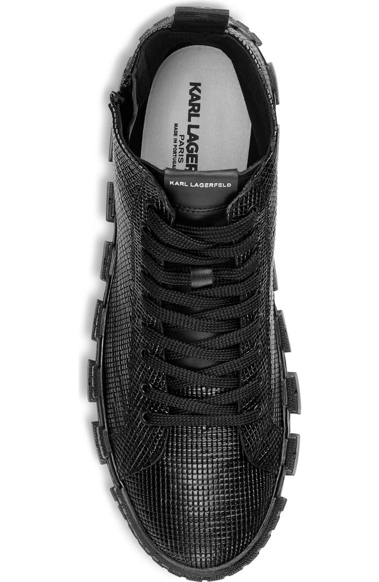 KARL LAGERFELD PARIS Zip Sneaker, Alternate, color,