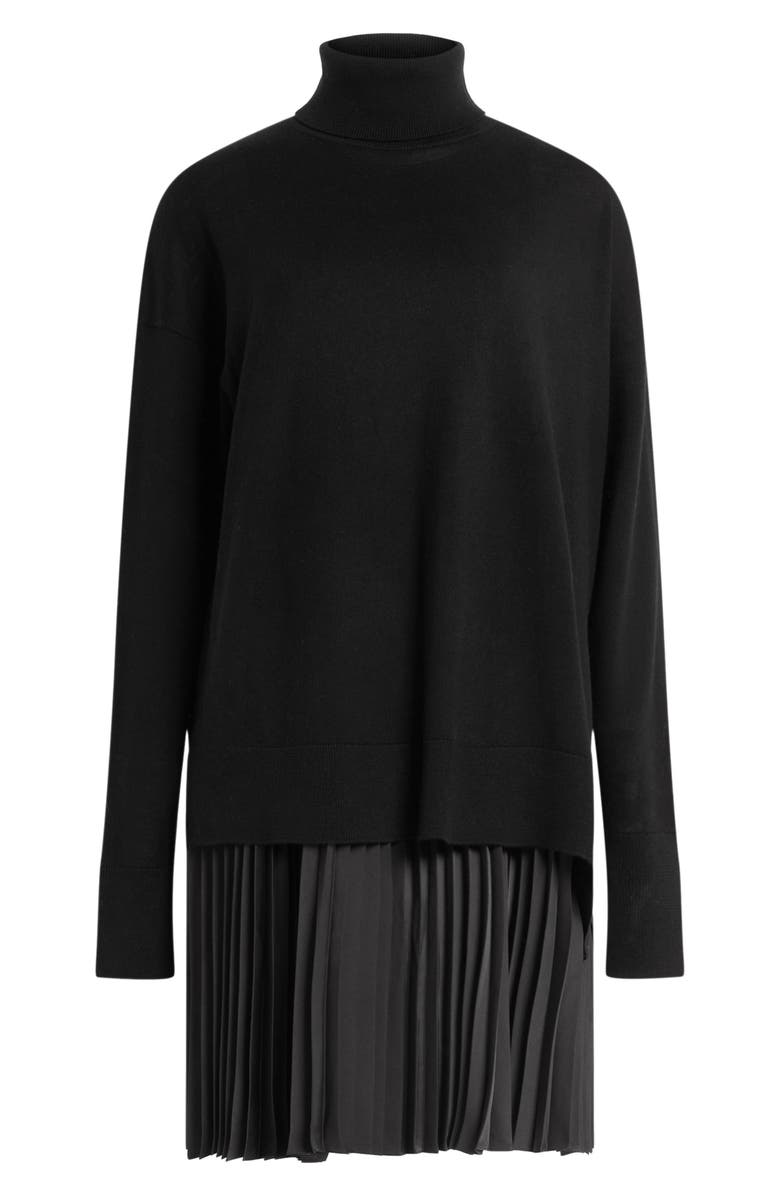 AllSaints Flora Turtleneck Sweater & Sleeveless Dress Set, Alternate, color, 