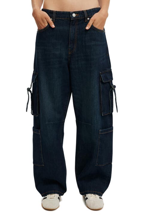 Women's Barrel Jean