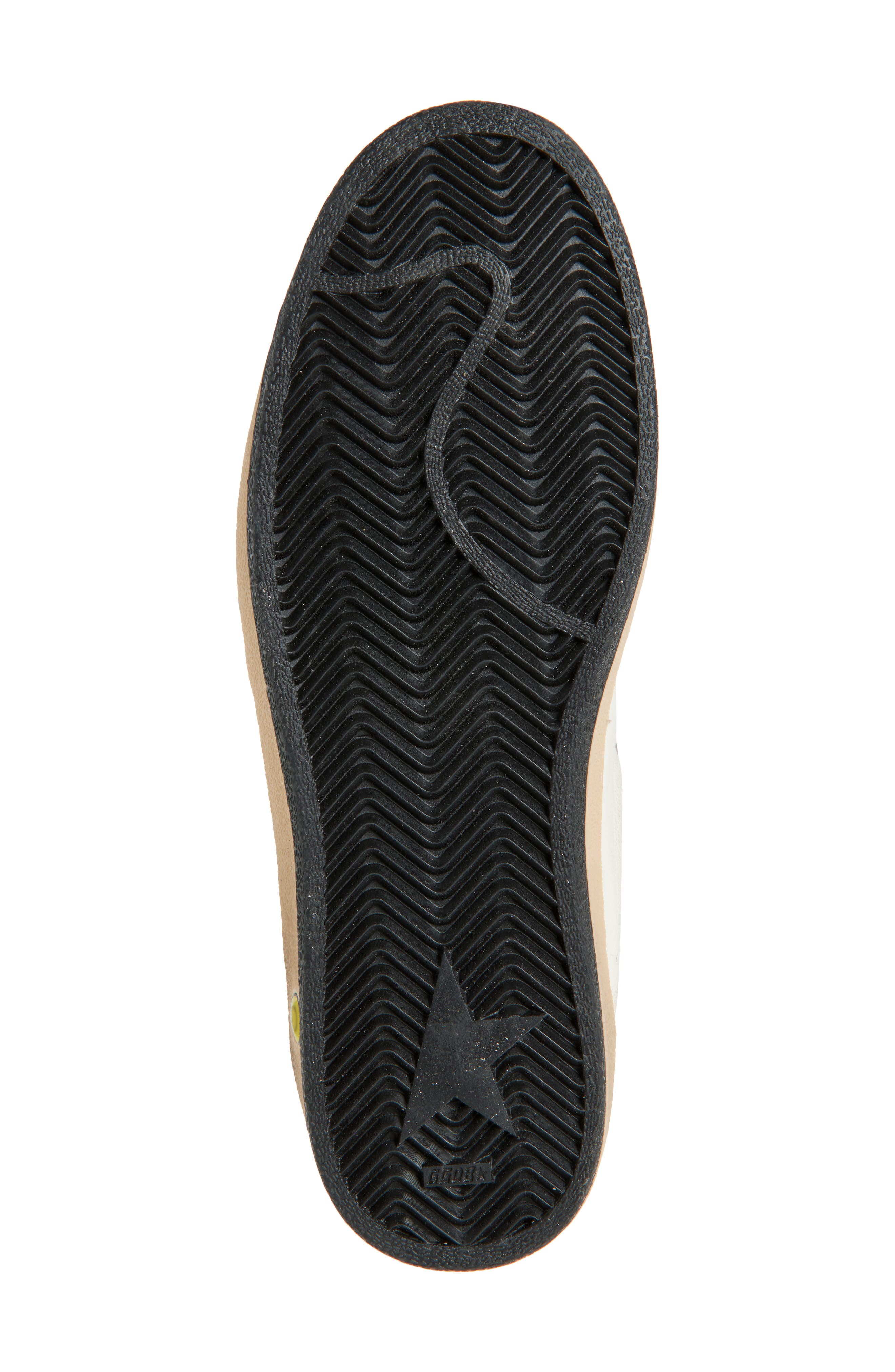 Golden Goose Ball Star Low Top Sneaker, Alternate, color, White/ Silver