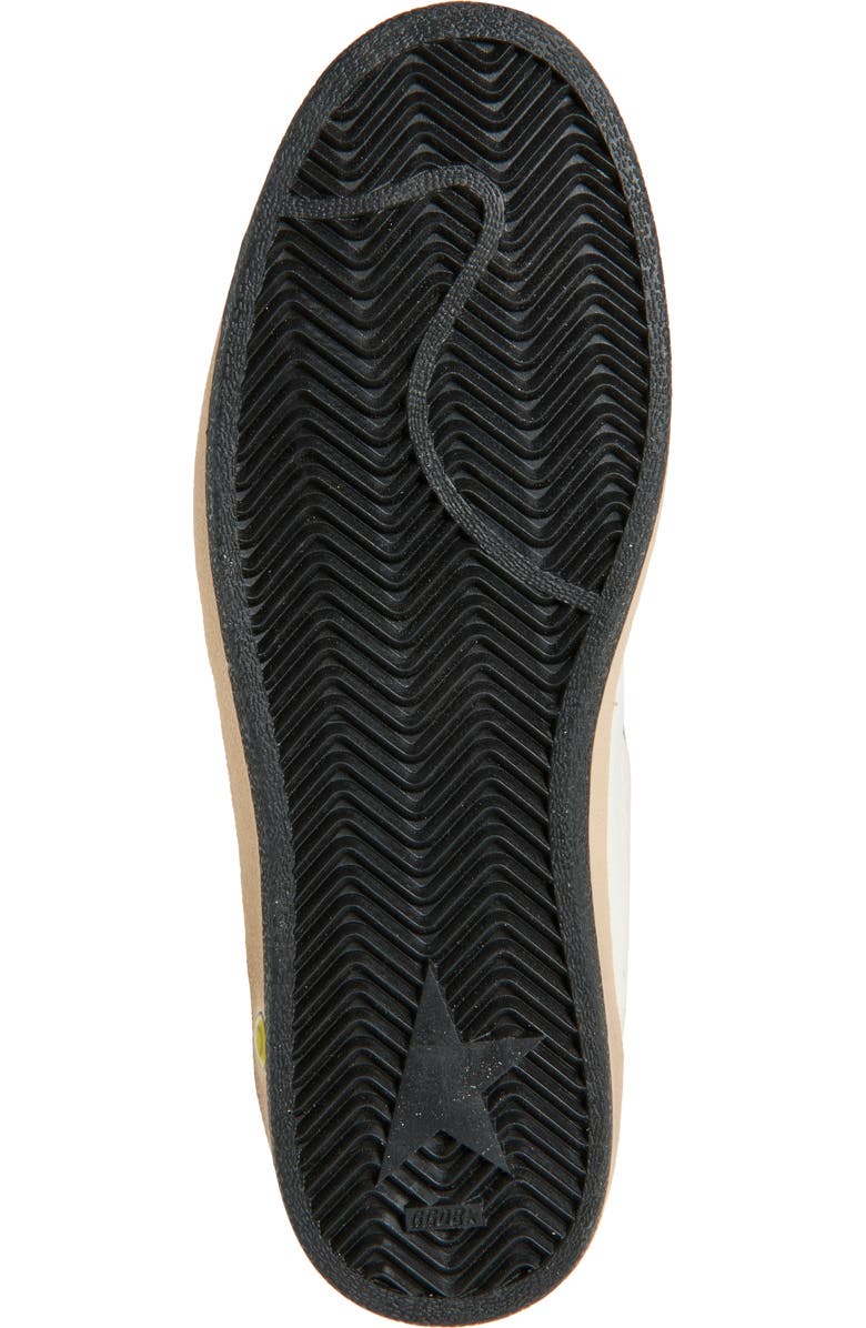 Golden Goose Ball Star Low Top Sneaker, Alternate, color, White/ Silver