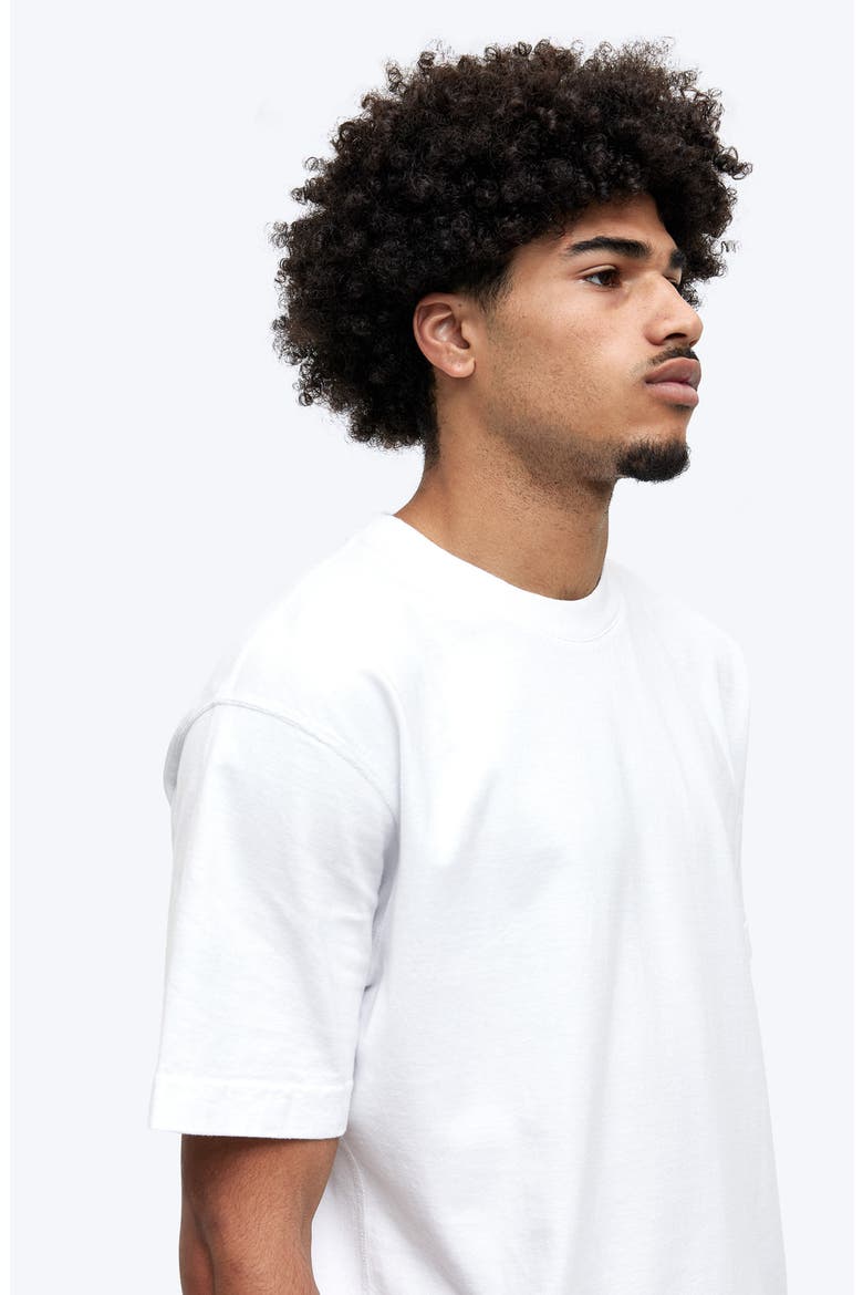 Midweight Jersey T-Shirt, Alternate, color, WHITE