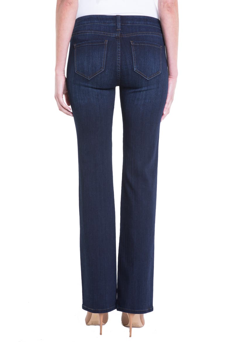 Lucy Mid Rise Bootcut Jeans, Alternate, color, DUNMORE DARK