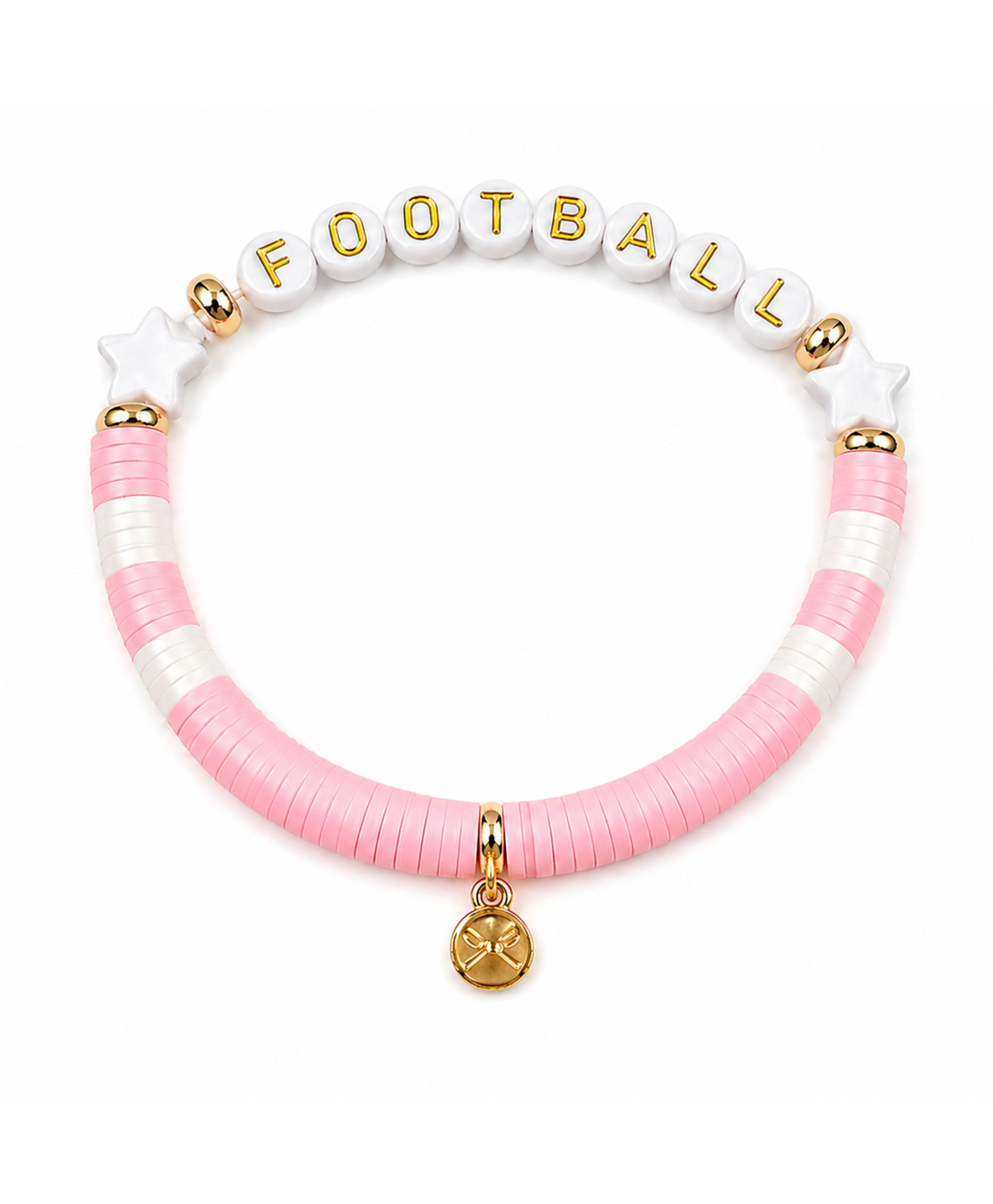 selected Pink/White