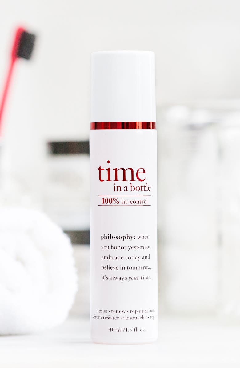 philosophy time in a bottle eye serum, Alternate, color,