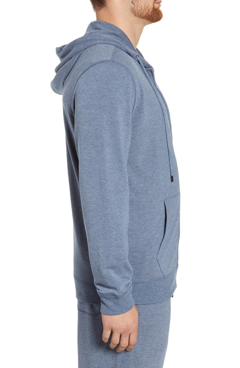 Daniel Buchler Stretch Zip Hoodie, Alternate, color,