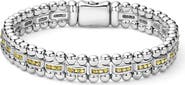 LAGOS Caviar Spark Link Bracelet