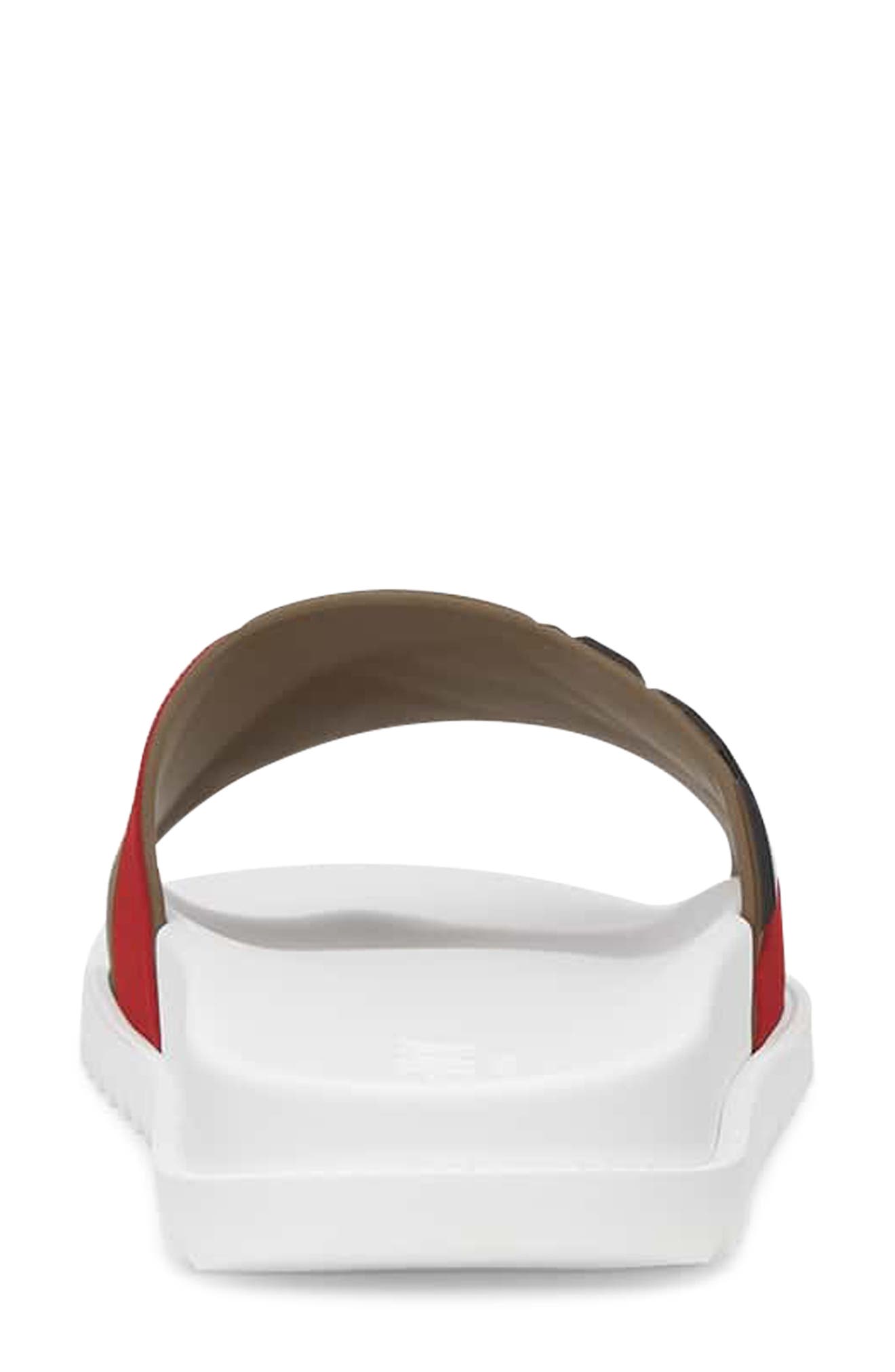 Fendi Logo Sport Slide, Alternate, color, 