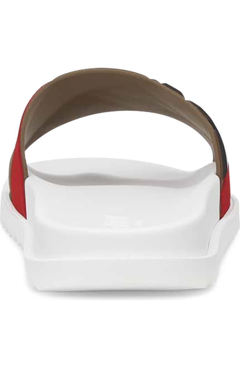 Fendi Logo Sport Slide, Alternate, color,