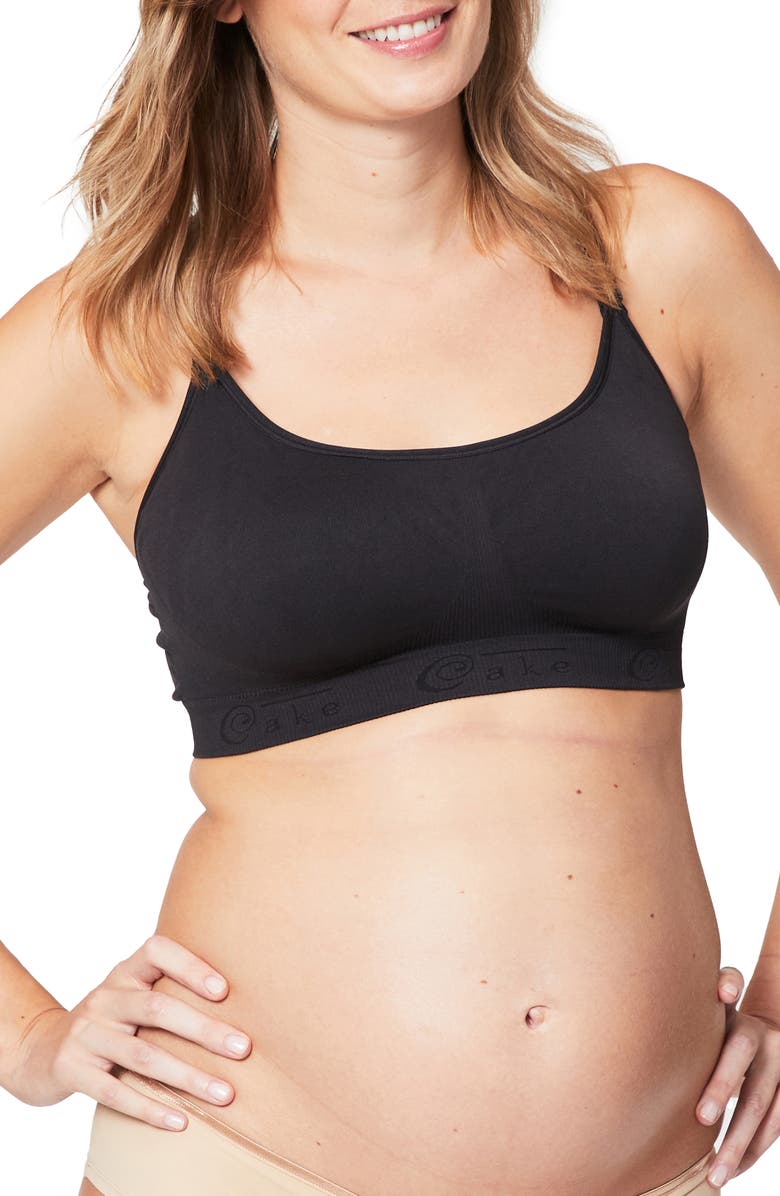 Cake Maternity Cotton Candy Seamless Nursing Bra, Main, color,