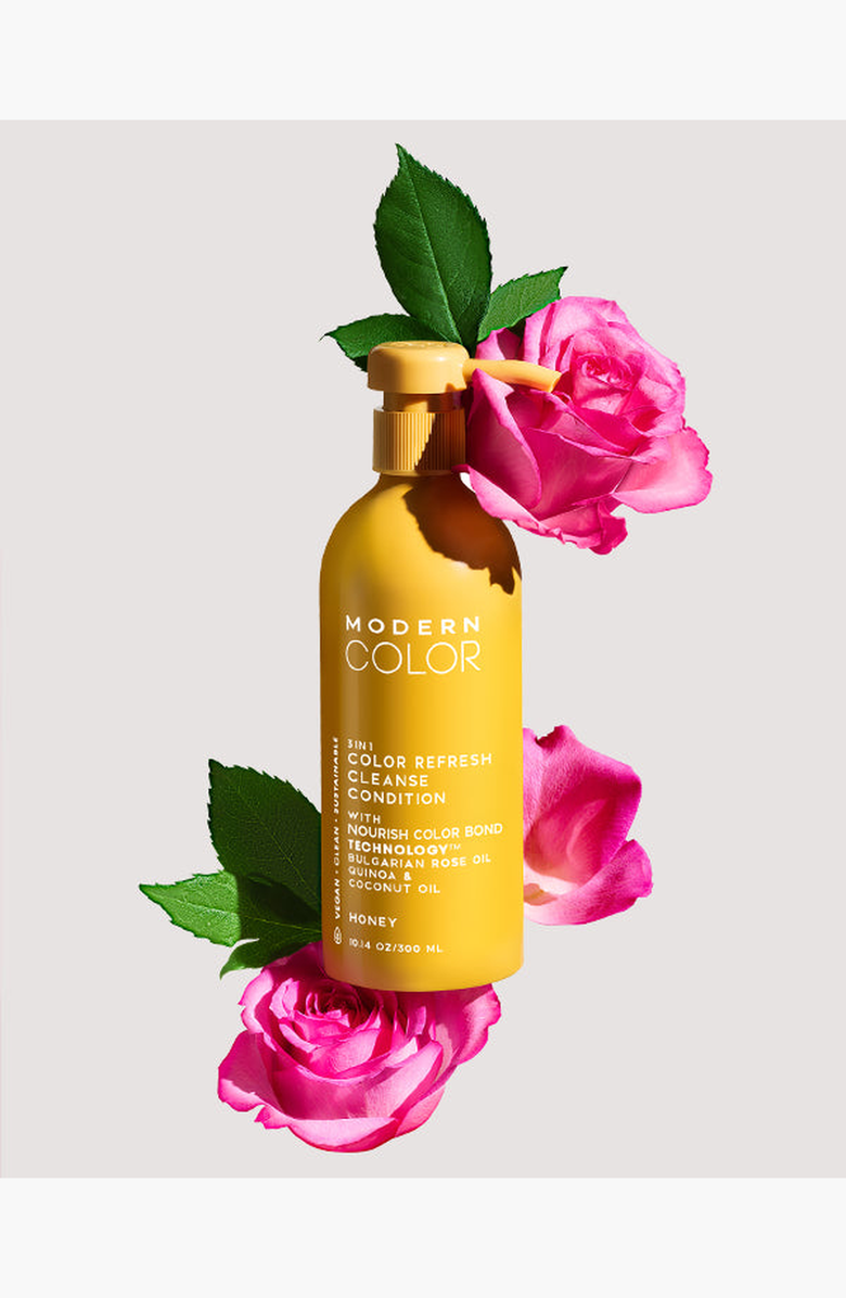 Modern Color Honey 3-In-1 Hair Color Refresh Cleanse Conditioner, Alternate, color, Single