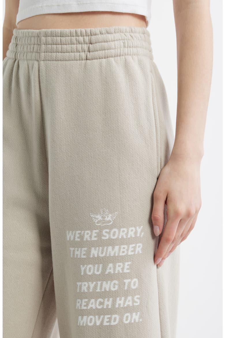 1-800 Cotton MM Blend Sweatpants, Alternate, color, CHALK