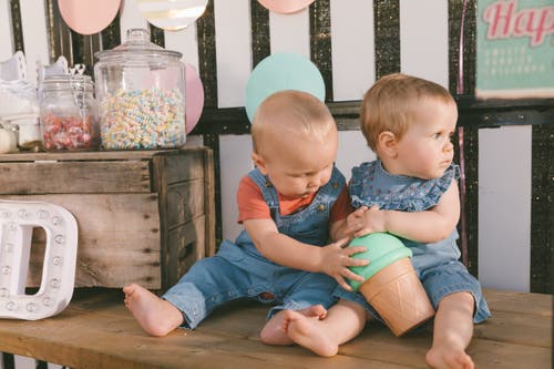 Deux Par Deux Baby Boy's Light Soft Denim Overalls Jeans Blue In Jeans Blue