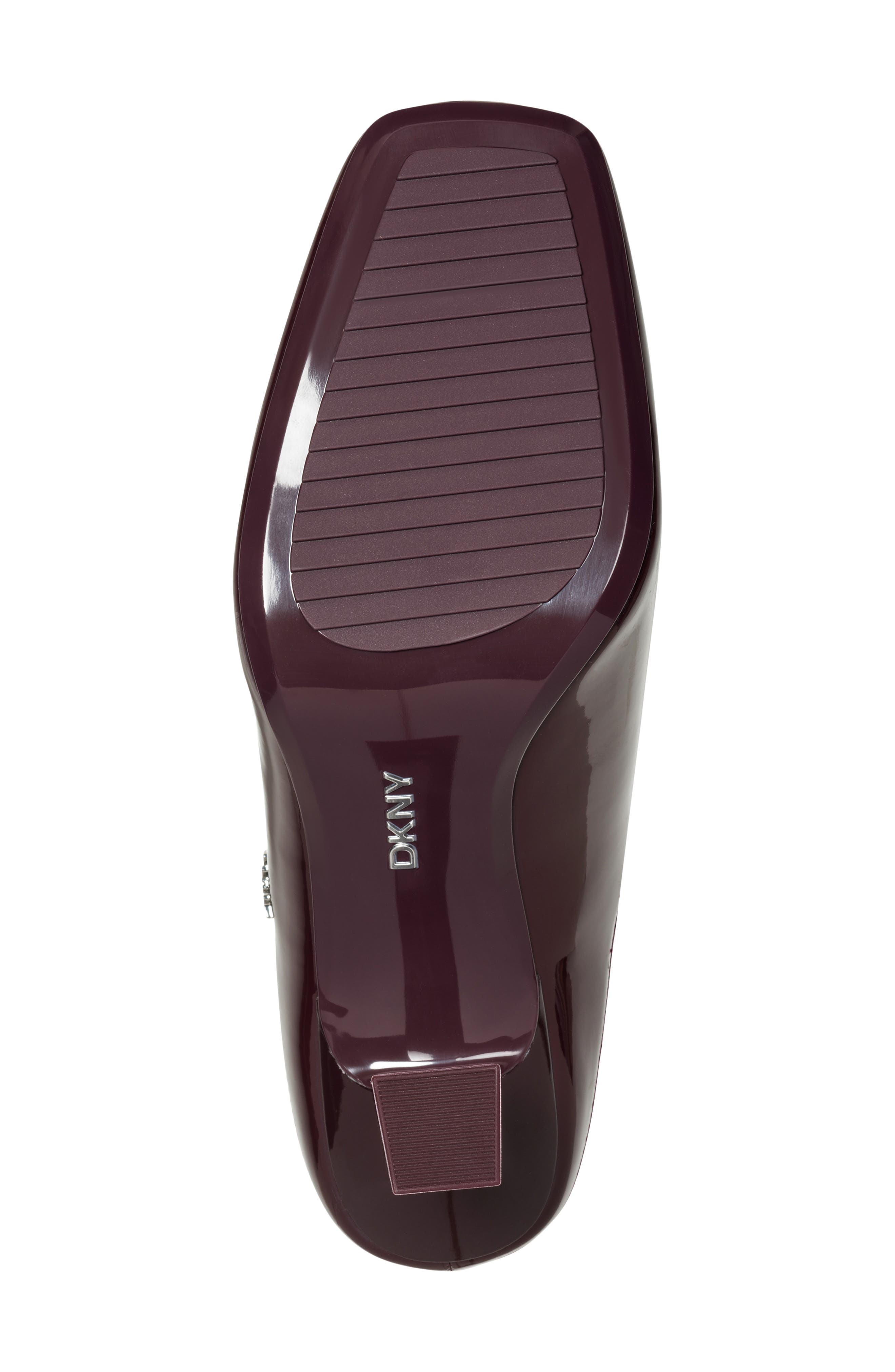 Ameylia Mule, Alternate, color, SANGRIA