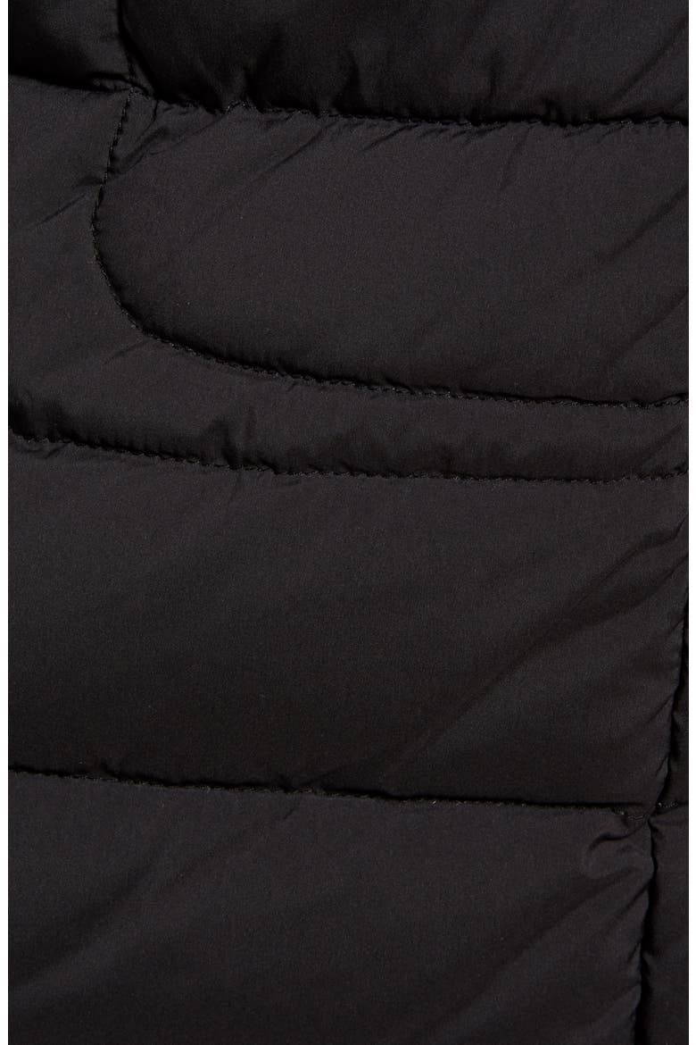 Down & PrimaLoft® Walker Jacket, Alternate, color, BLACK