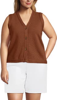 Lands' End Milano Sweater Vest