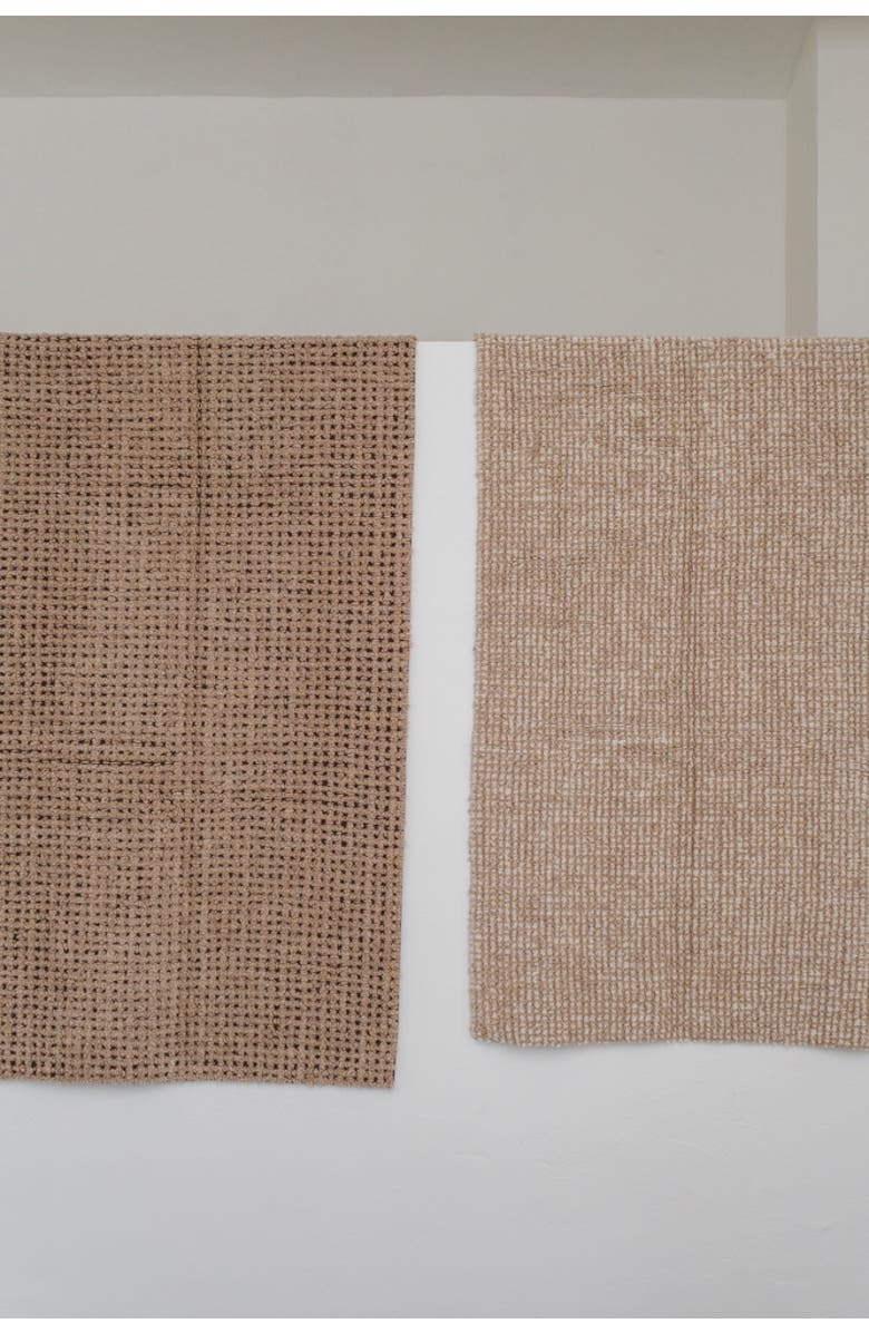 Lorena Canals Wool Runner Rug, Alternate, color, Natural,Sand Stone