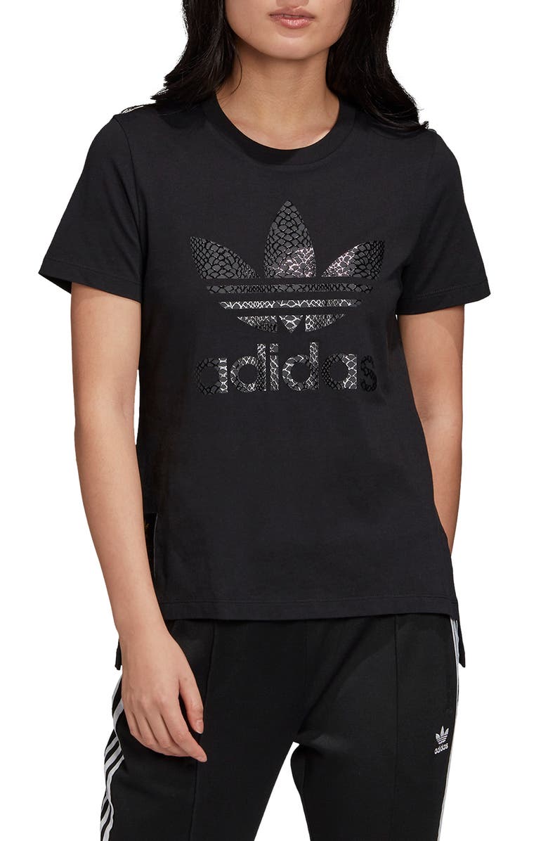 adidas Originals Superstar Graphic Tee, Main, color, 