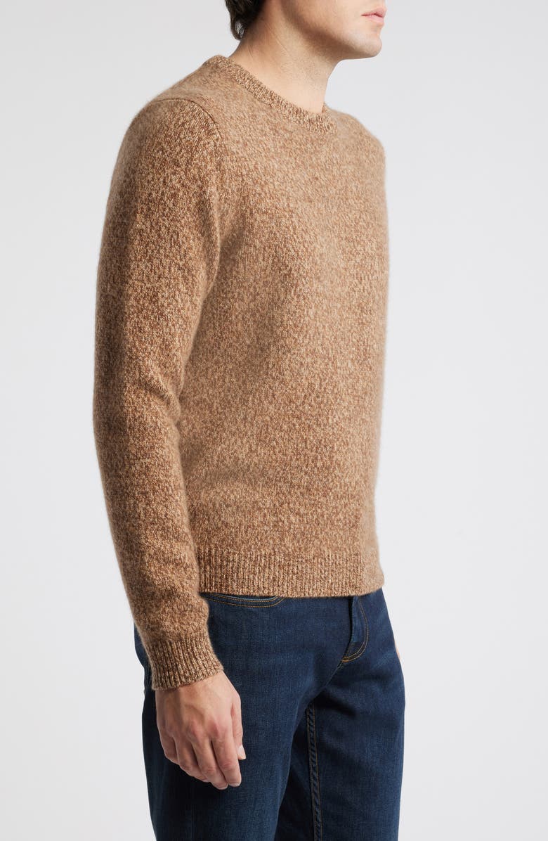 Scott Barber Marled Cashmere Sweater, Alternate, color, 