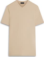 Bugatchi V-Neck Performance T-Shirt