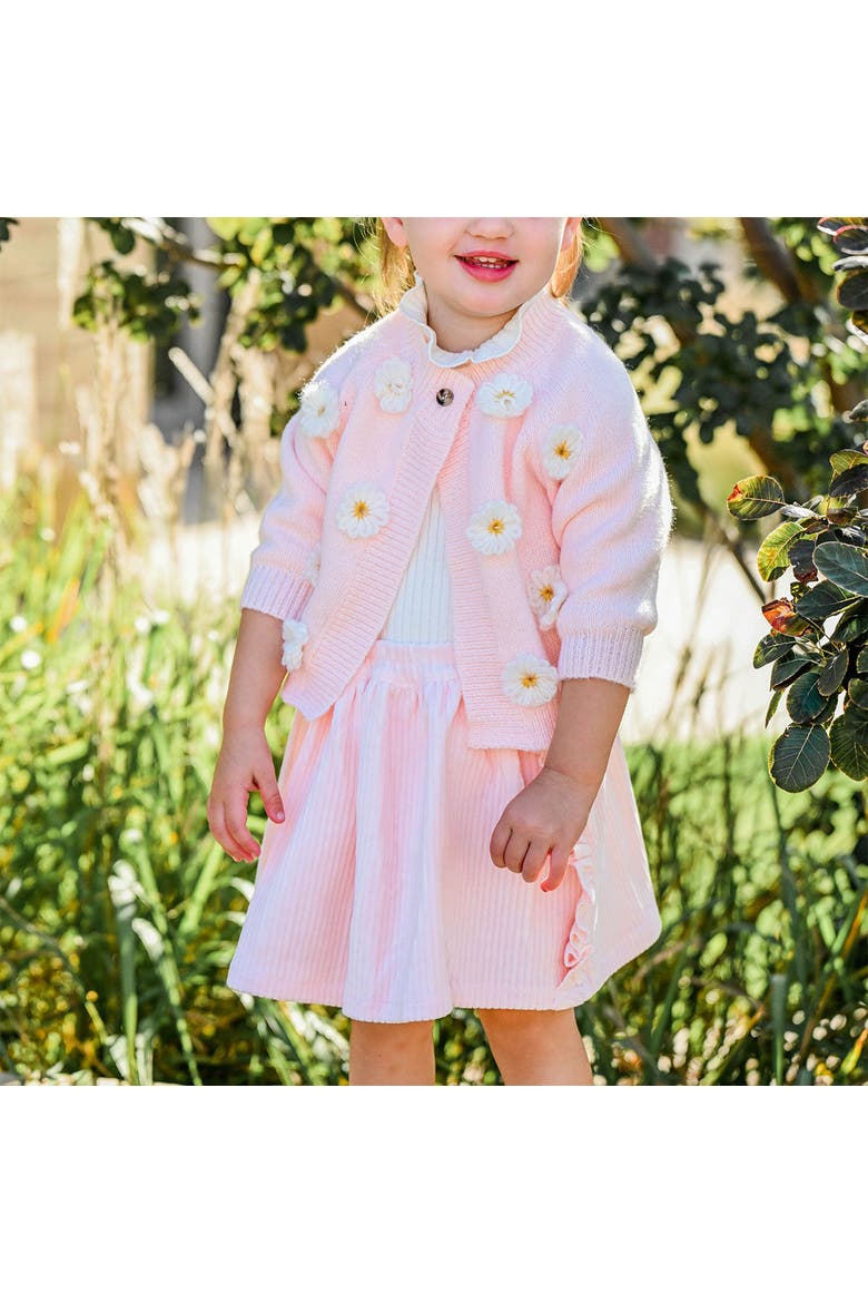 Corduroy Millie Skirt- Infant, Alternate, color, Barely pink