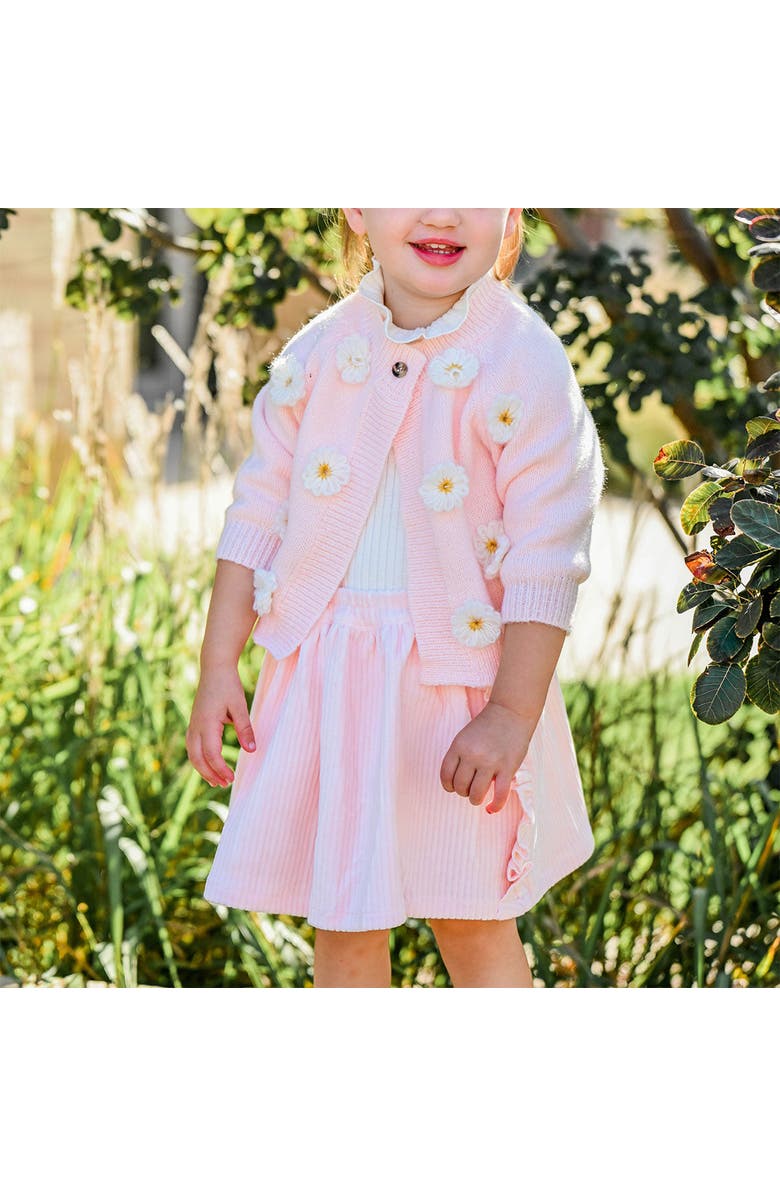 Oh baby! Brand Corduroy Millie Skirt-Toddler, Little Kid, Alternate, color, Barely Pink