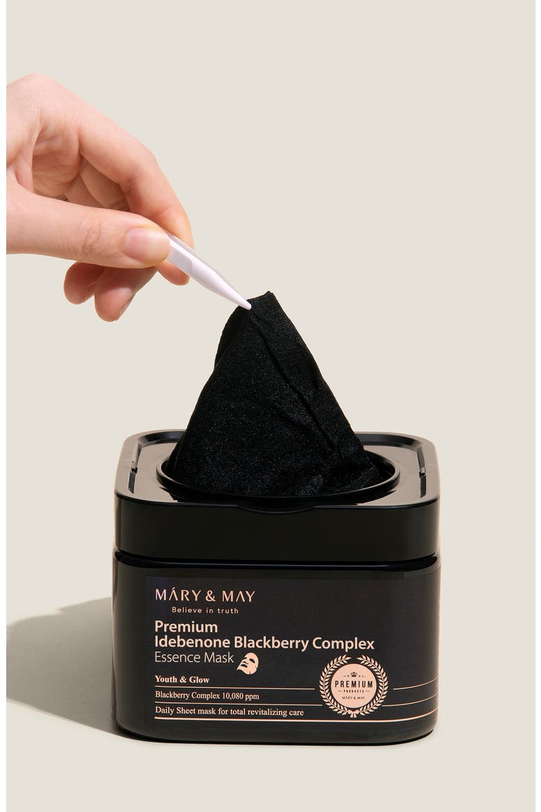Premium Blackberry Complex Essence Mask, Alternate, color, NO COLOR