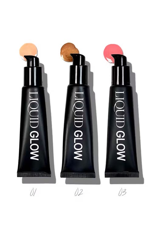 Gee Beauty Liquid Glow Highlighter, 1 Oz. In 3
