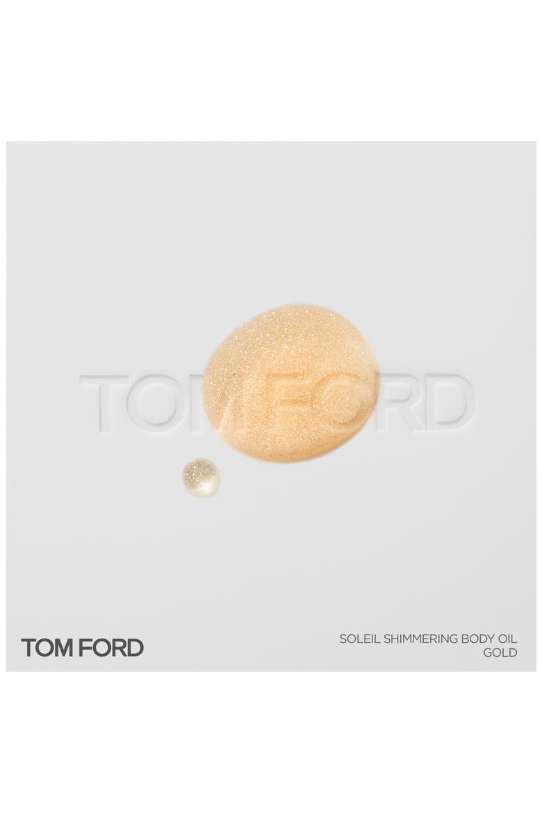 Soleil Blanc Shimmering Body Oil, Alternate, color, GOLD