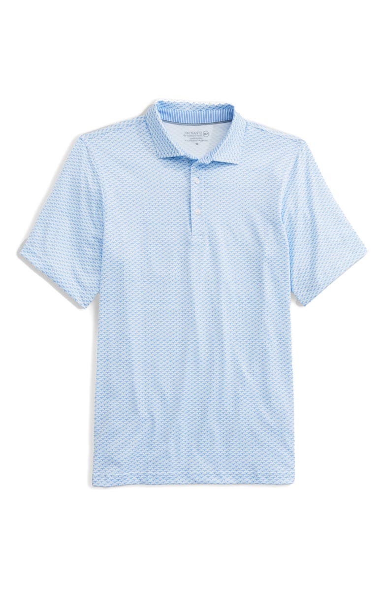 vineyard vines Jim Nantz Performance Golf Polo, Main, color, 