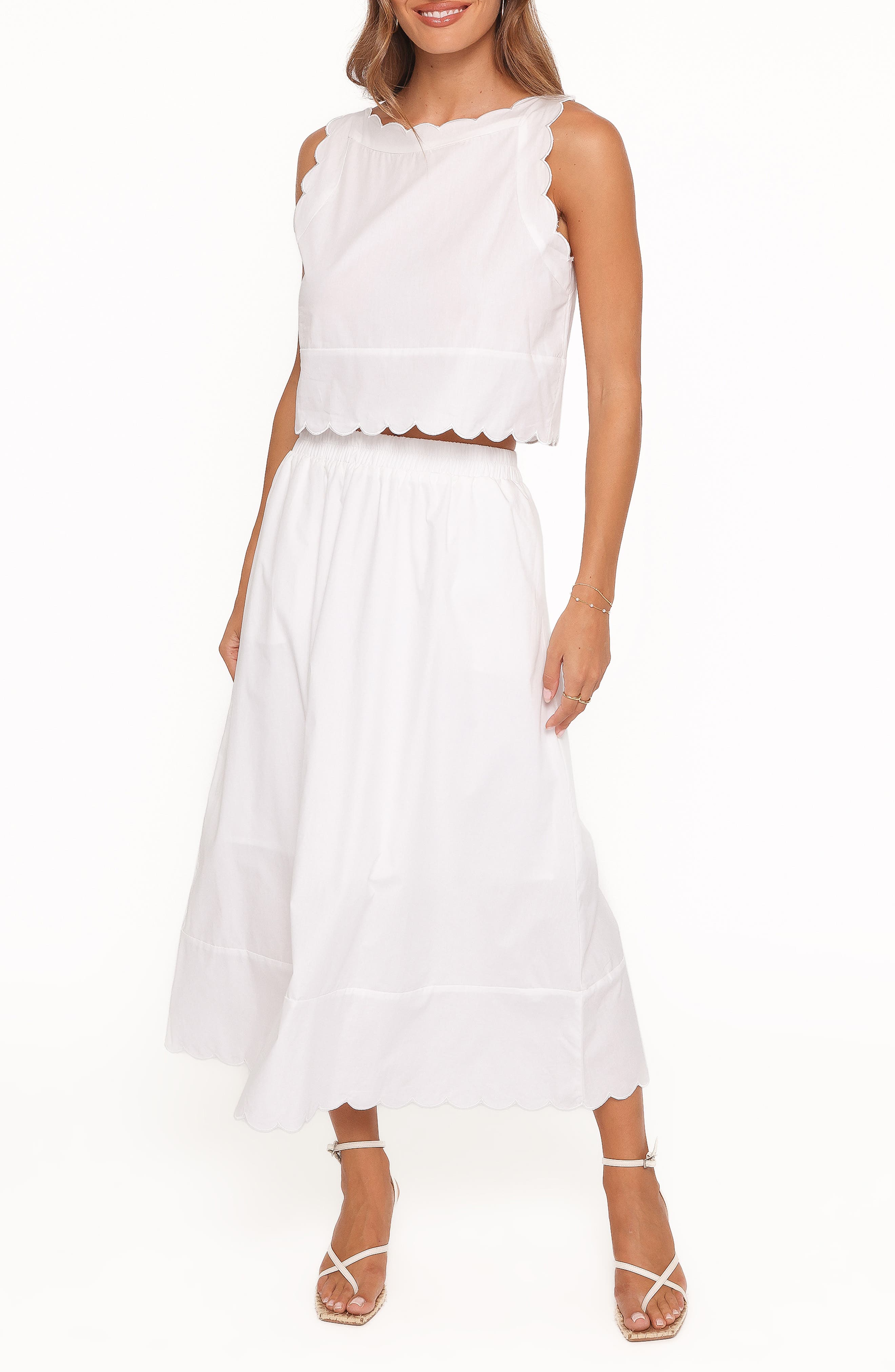 selected WHITE