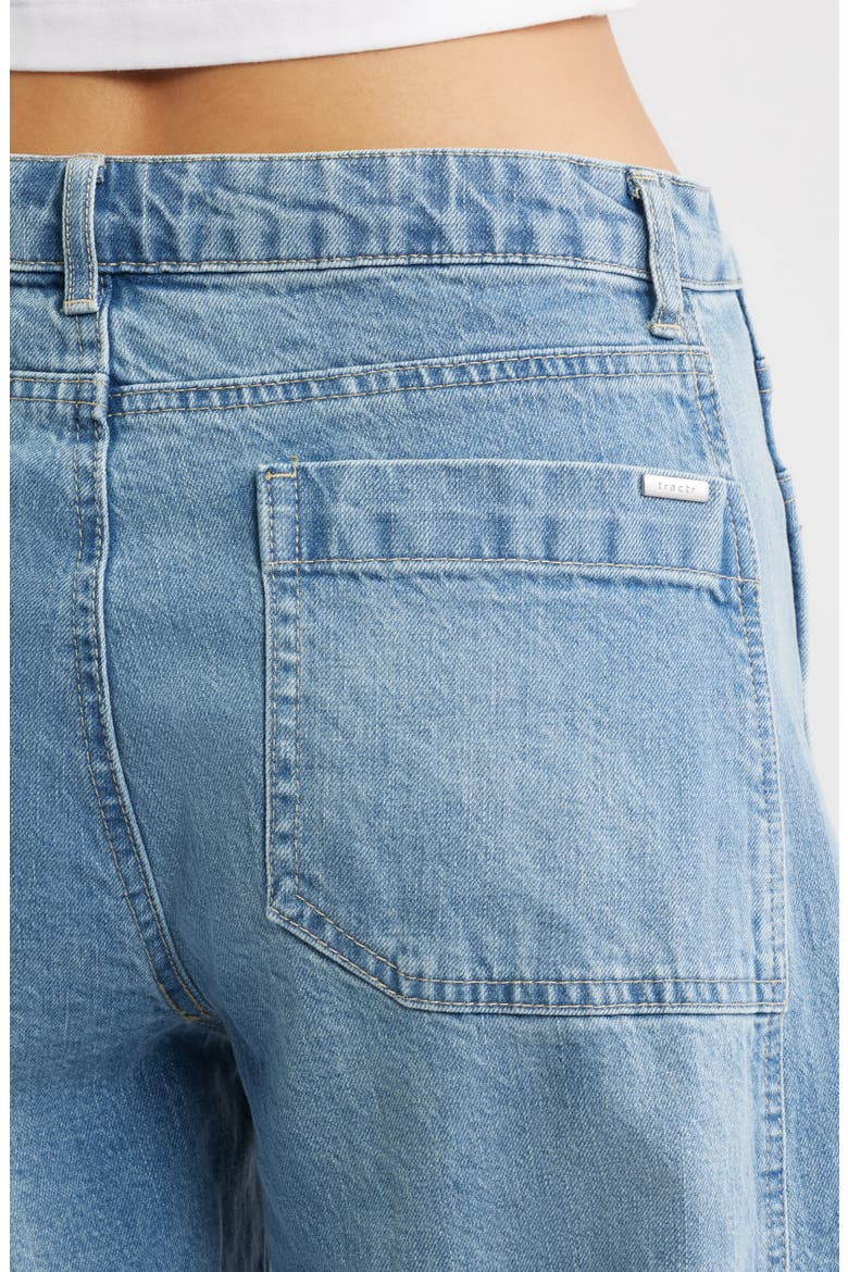 Wide Leg Crop Jeans, Alternate, color, INDIGO