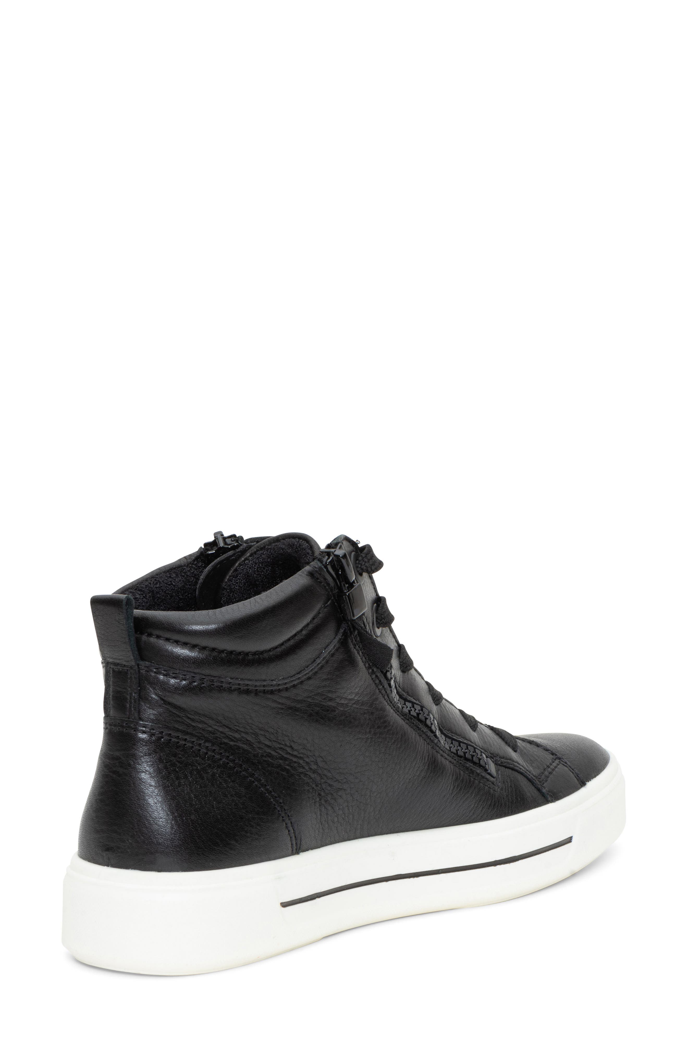 ara Camden High Top Sneaker, Alternate, color, 