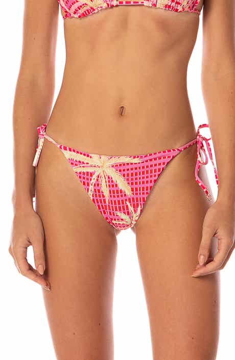 Maaji Palm Excel Sunning Reversible Bikini Bottoms
