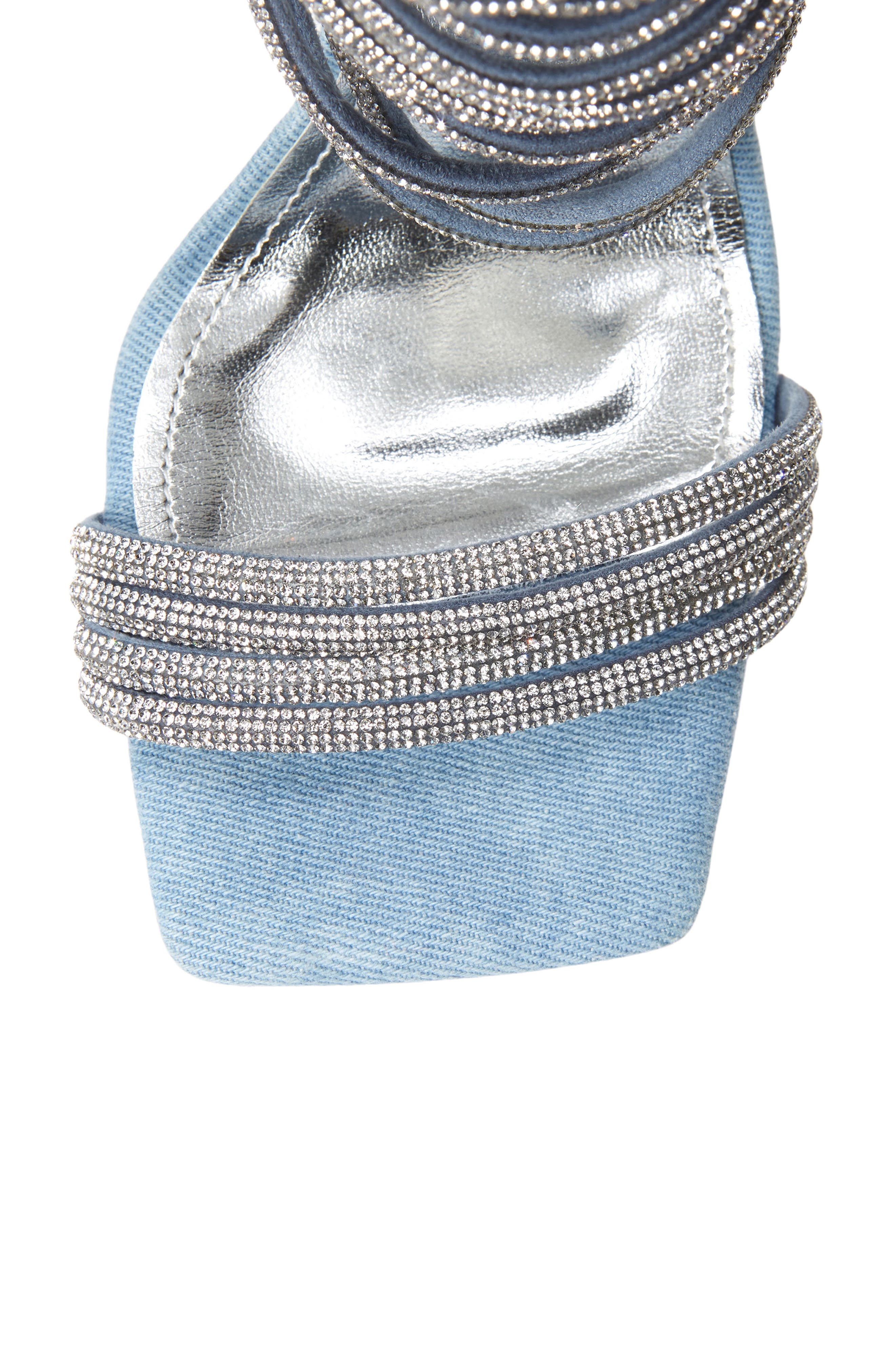 AZALEA WANG Cicely Strappy Sandal, Alternate, color, 