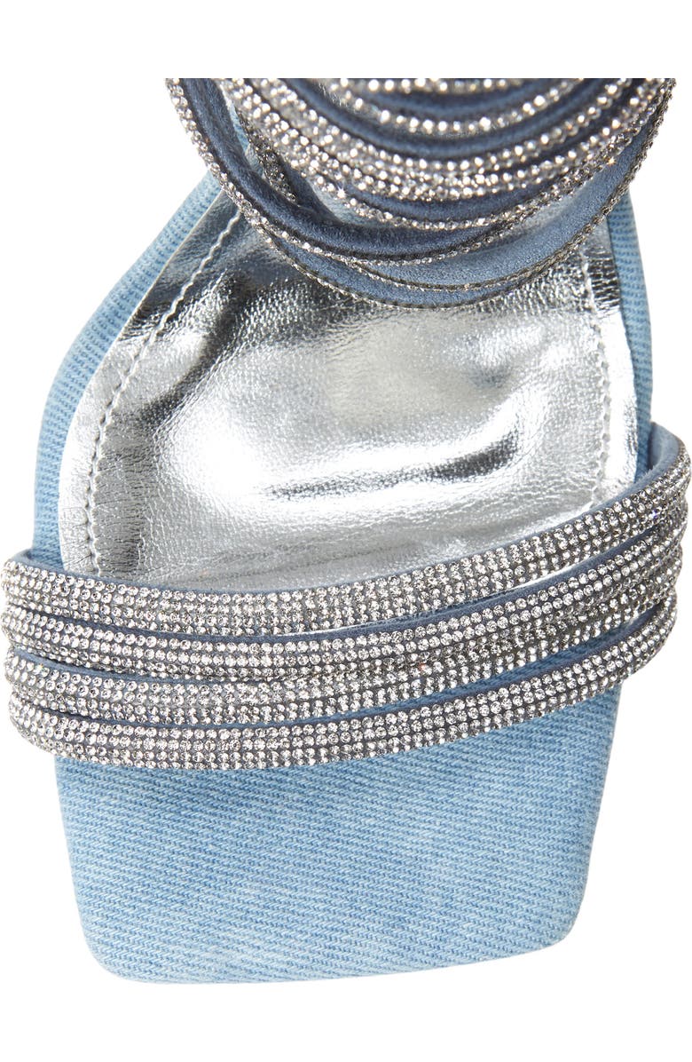 AZALEA WANG Cicely Strappy Sandal, Alternate, color,