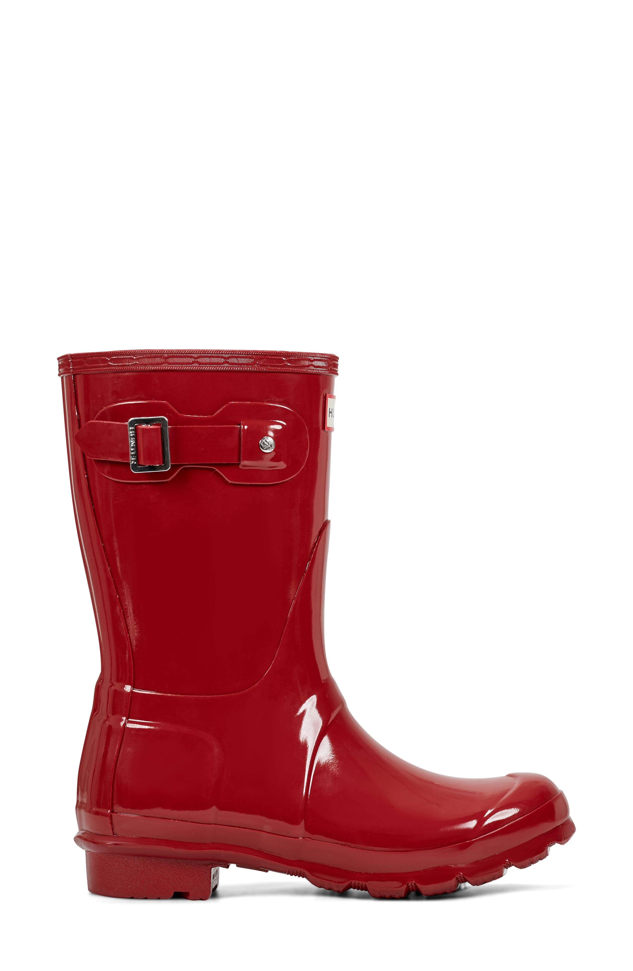新品未使用！HUNTER ORIGINAL TOUR SHORT Hunter Original Tour Short Gloss Packable Rain Boot (Women