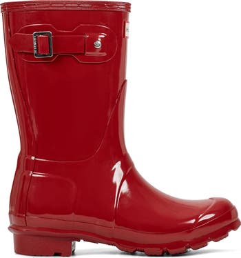 Original Tour Short Gloss Packable Rain Boot