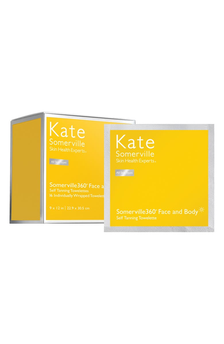 Kate Somerville<sup>®</sup> Somerville360° Tanning Towelettes, Alternate, color,