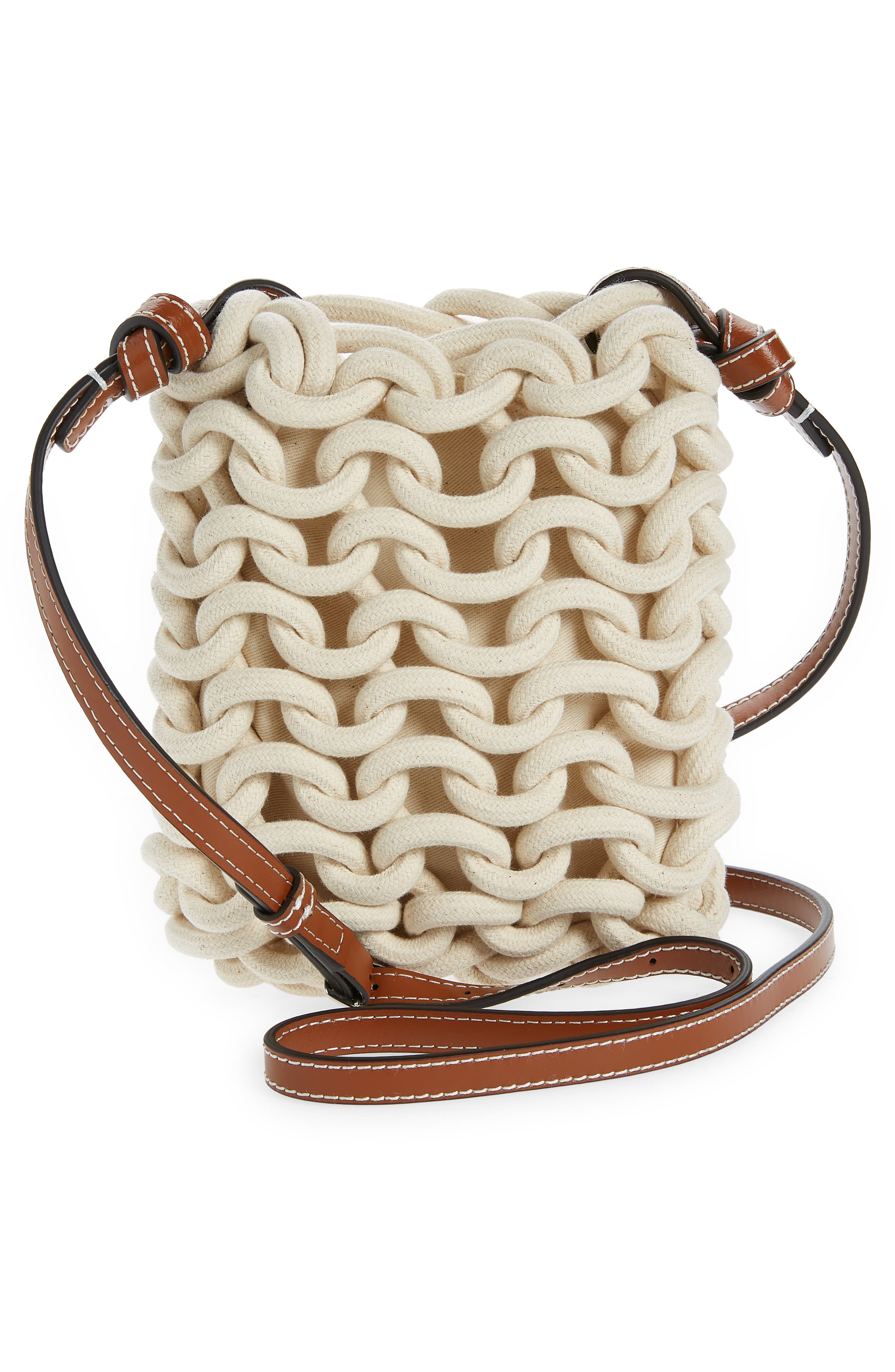 STAUD Mini Corda Crossbody Bag, Alternate, color, 