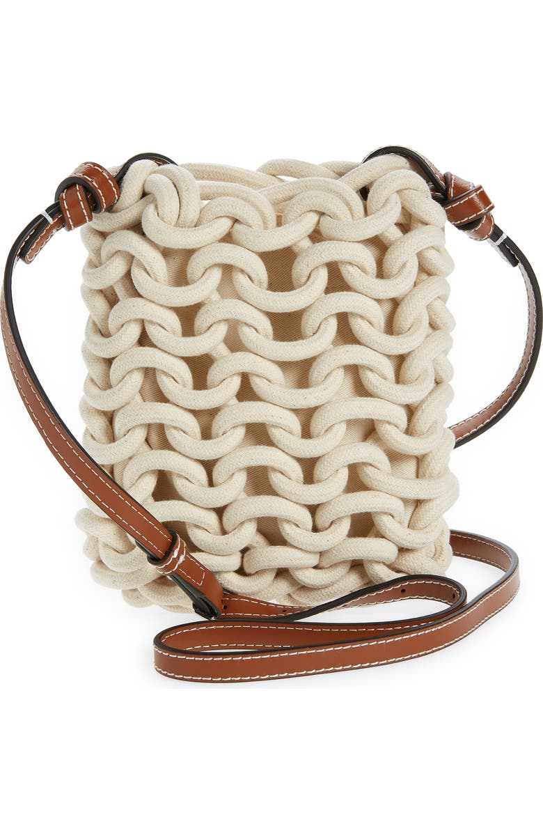 STAUD Mini Corda Crossbody Bag, Alternate, color,