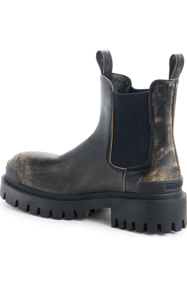 Balenciaga Strike Chelsea Boot, Alternate, color,