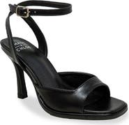 CHASE AND CHLOE Open Toe Ankle Strap Sandal